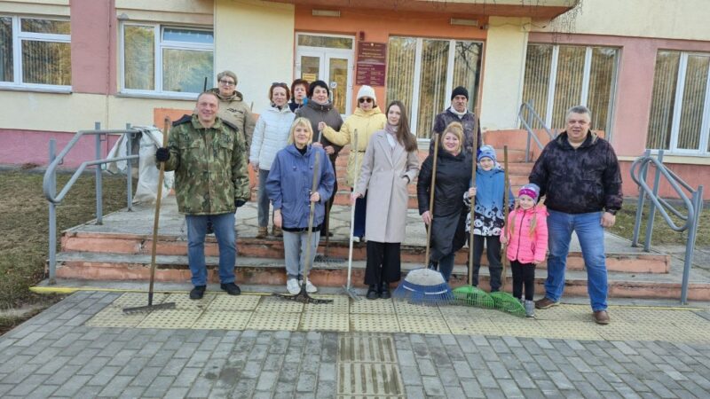 Только вместе мы сможем сделать наш общий дом опрятным и уютным!